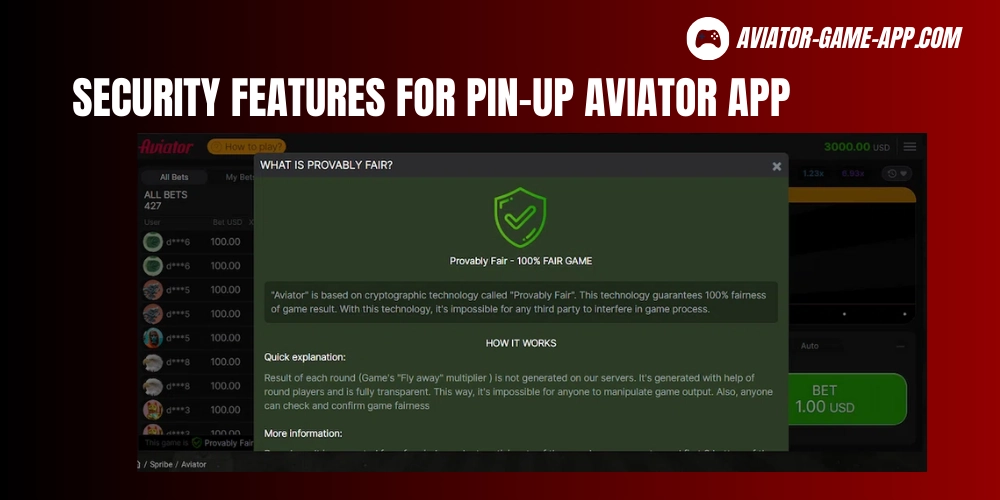 Aviator App Security