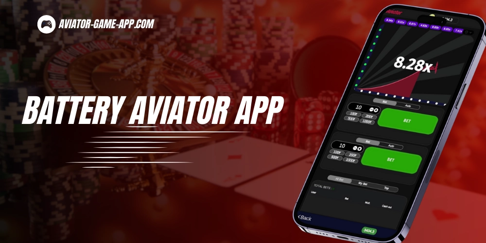 Battery Aviator App