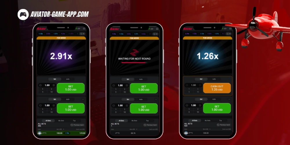 Battery Aviator App Functionality