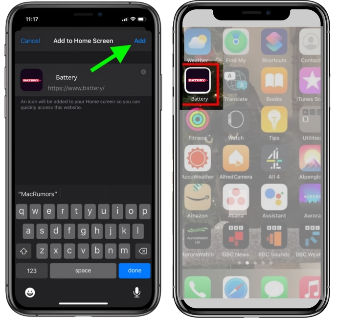 Guide to Installing Battery Aviator on iOS
