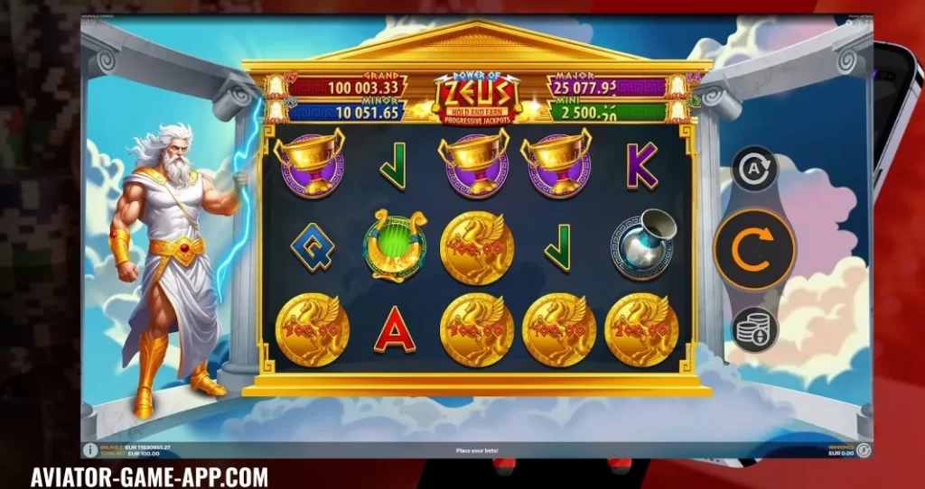 About Power of Zeus Slot