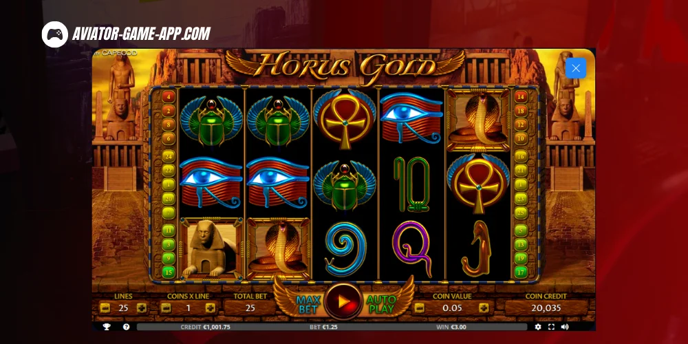 Pros and Cons of Horus Gold Slot