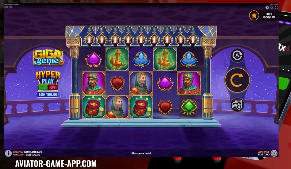 What is Giga Genie Slot by Mancala Gaming