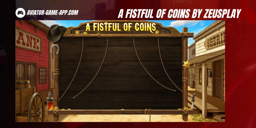 A Fistful of Coins Slot – Wild West Adventure by ZeusPlay