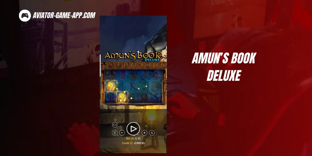 Amun's Book Deluxe