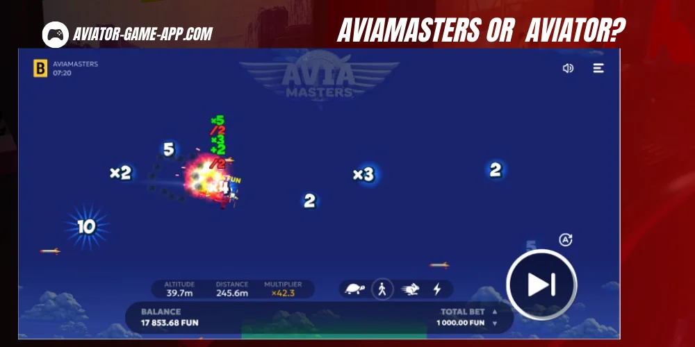 Aviamasters vs. Aviator – Which One to Play