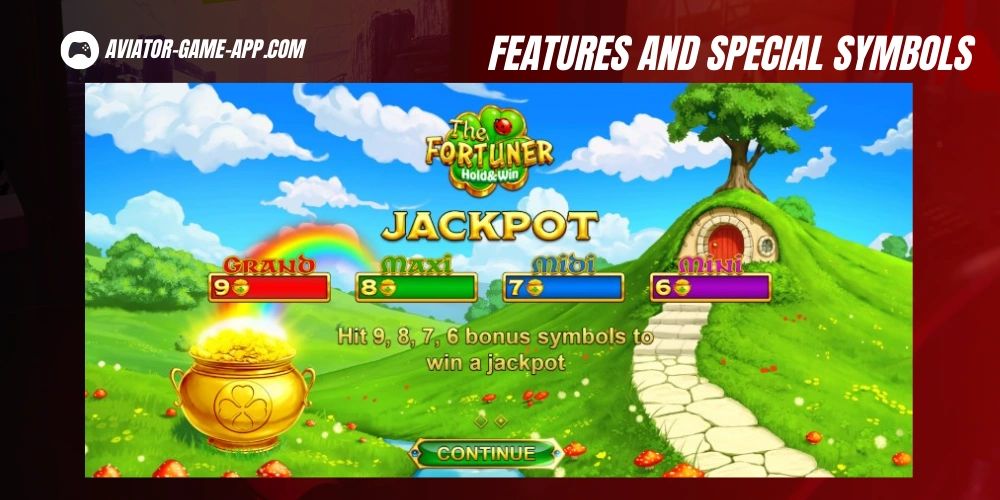 Bonus Features and Special Symbols