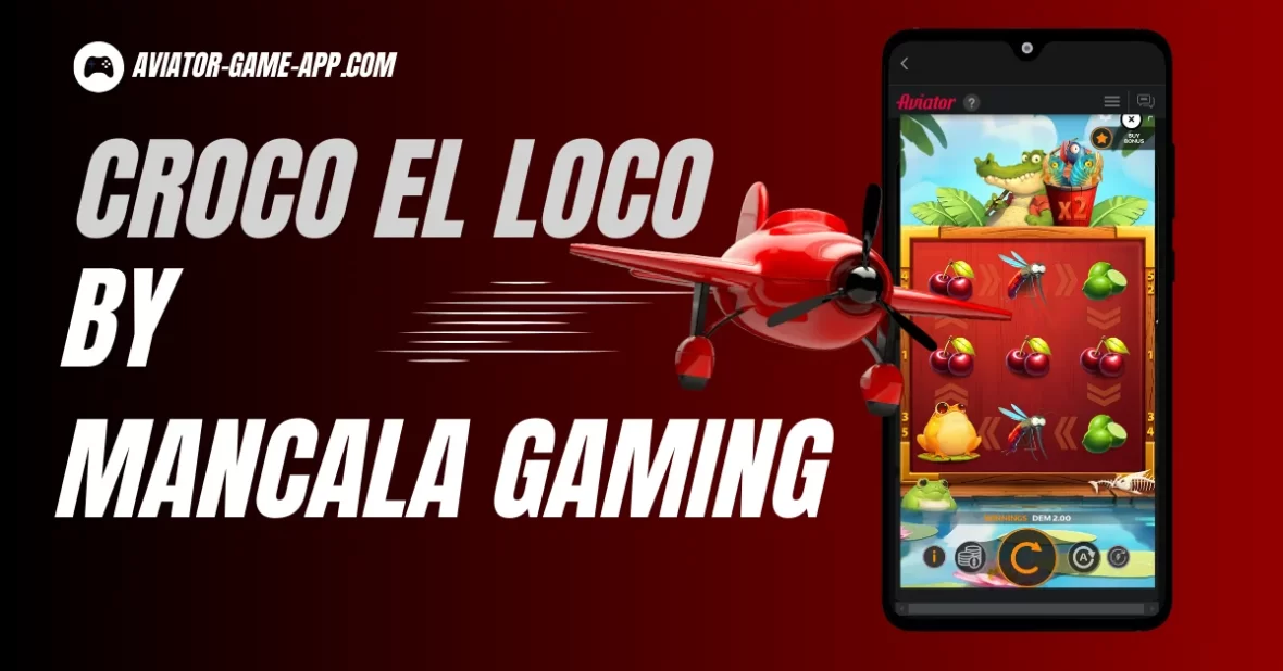 Croco el Loco by Mancala Gaming – Slot Review