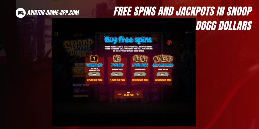 Free Spins and Jackpots in Snoop Dogg Dollars