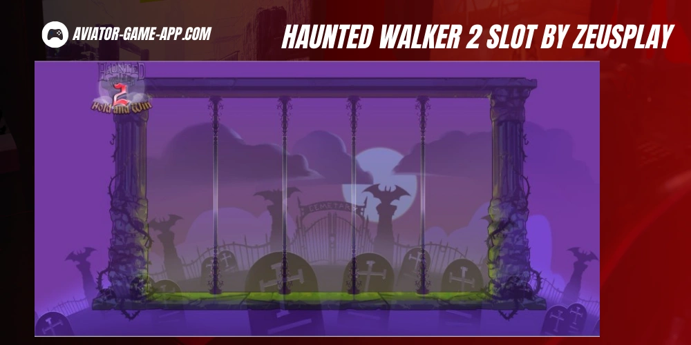 Haunted Walker 2 Slot by ZeusPlay – Spooky Wins Await
