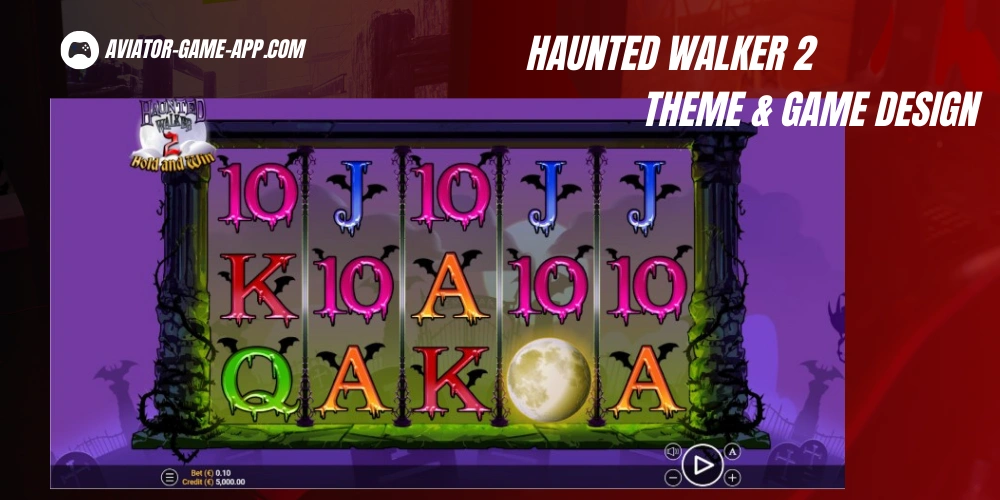 Haunted Walker 2 – Theme and Game Design