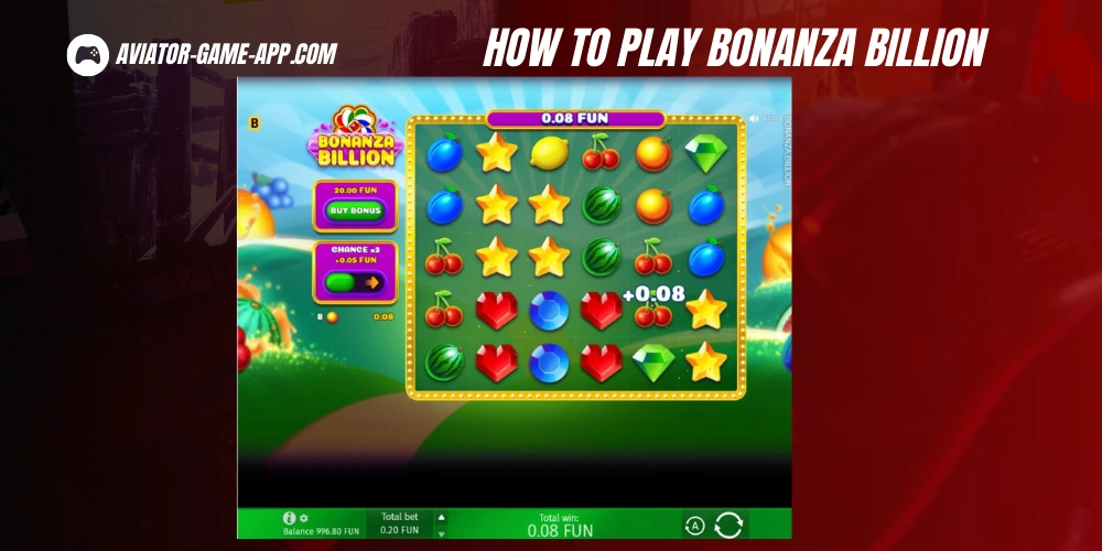 How to Play Bonanza Billion