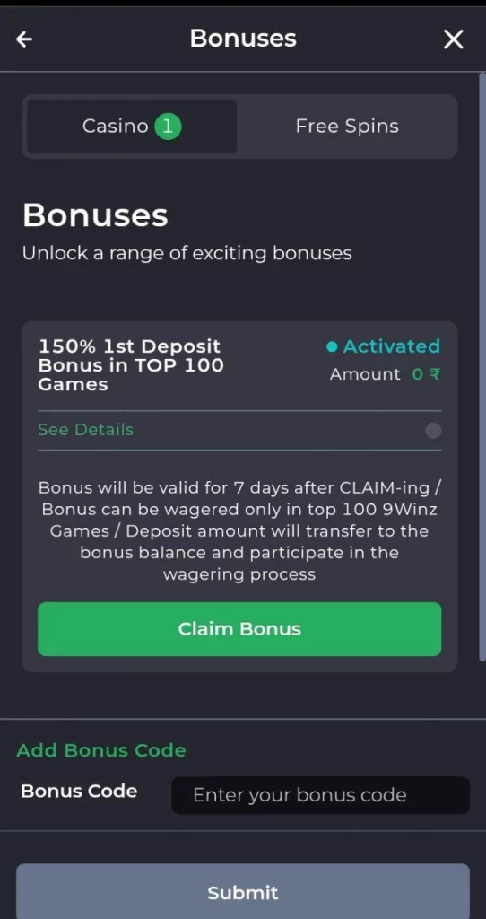 How Do You Calculate the Bonus Value?
