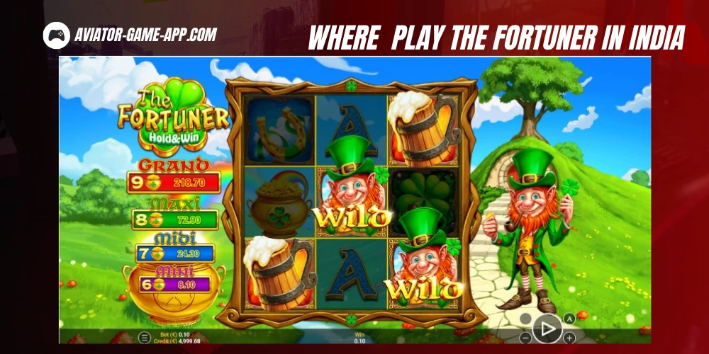 Recommended Casinos to Play The Fortuner in India