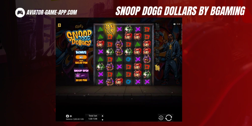Snoop Dogg Dollars by BGaming – Slot Review