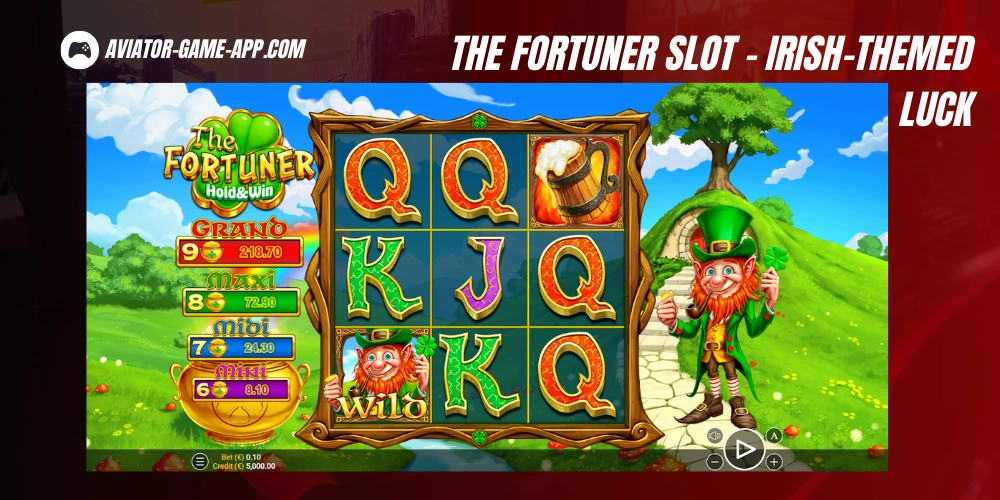 The Fortuner Slot by ZeusPlay β Irish-themed Luck