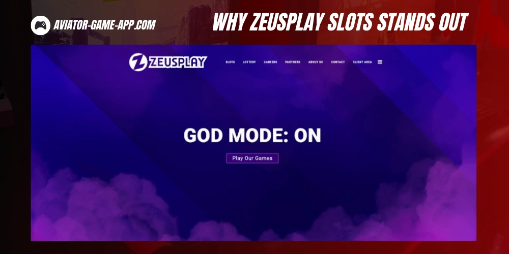 What Makes ZeusPlay Slots Stand Out