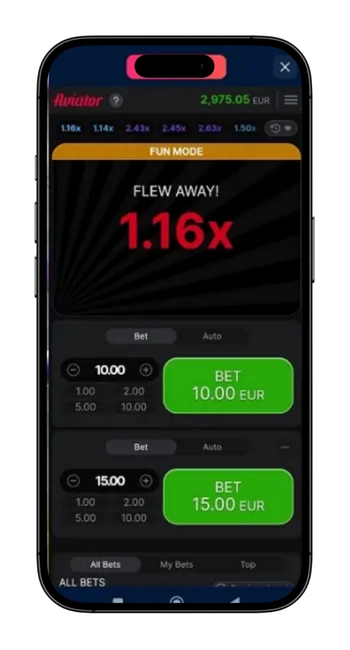 Aviator App Flew Away
