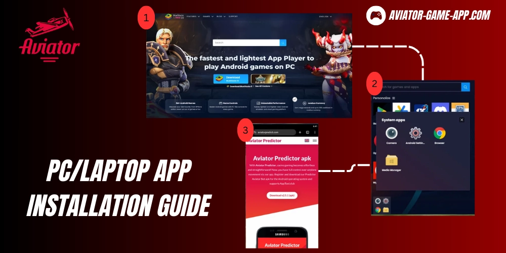 PC/Laptop App Installation Guide
