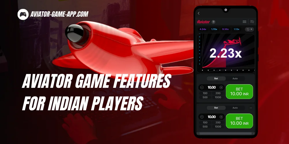 Aviator Game Features for Indian Players