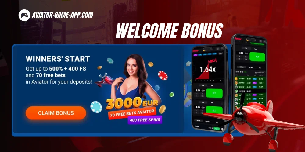 aviator welcome bonus mostbet