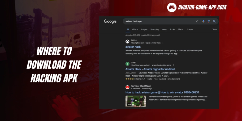 google Aviator Hack app
