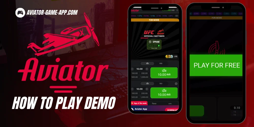 how to play aviator demo