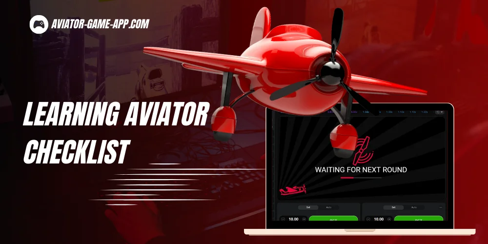 Learning aviator checklis