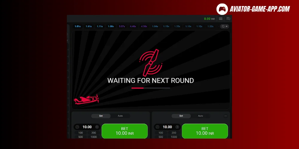 Place Your Bet in Aviator