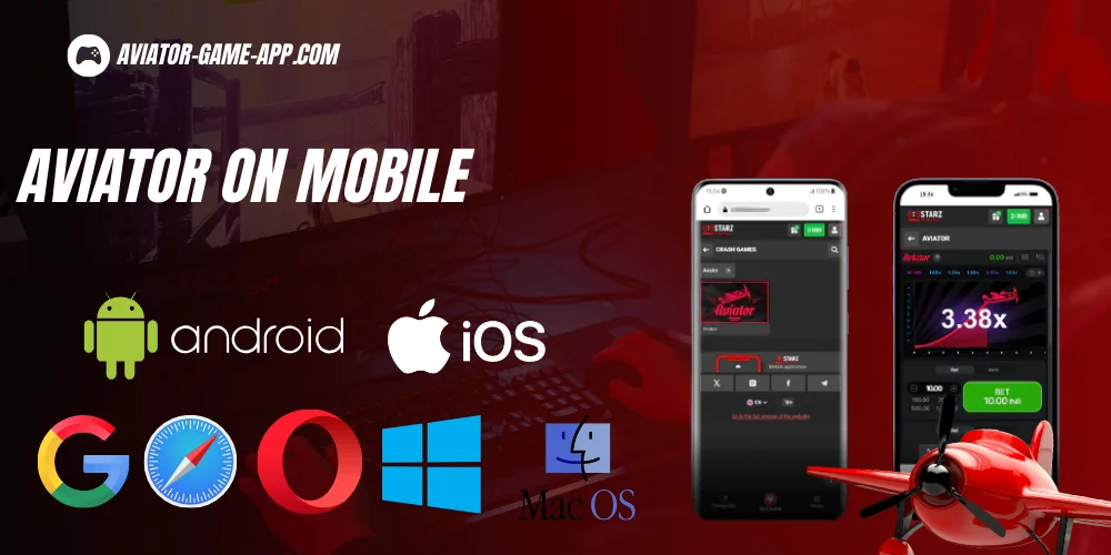 Playing Aviator on Mobile