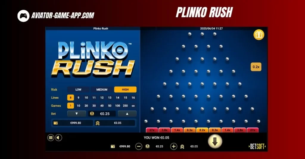 Plinko Rush