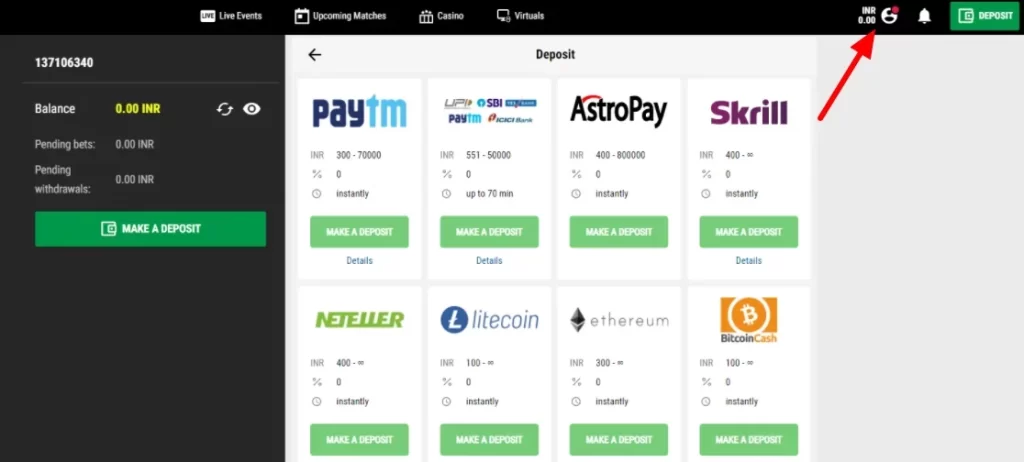 Step 7 Withdraw Your Profits Easily