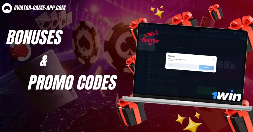 1win Aviator Bonuses and Promo Codes