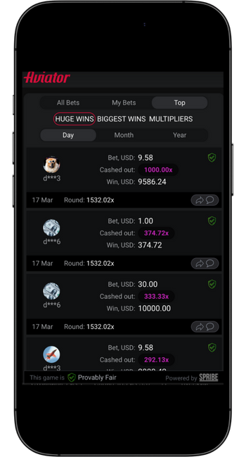 Coefficient History & Bet Stats