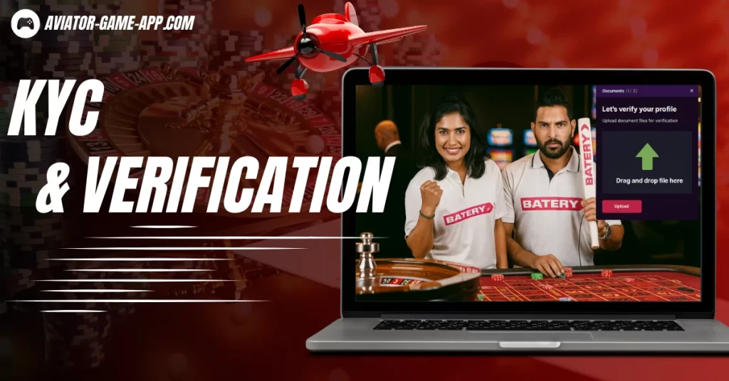 Complete KYC and Verification