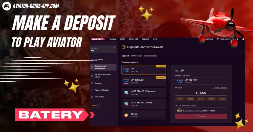 How to Make a Deposit