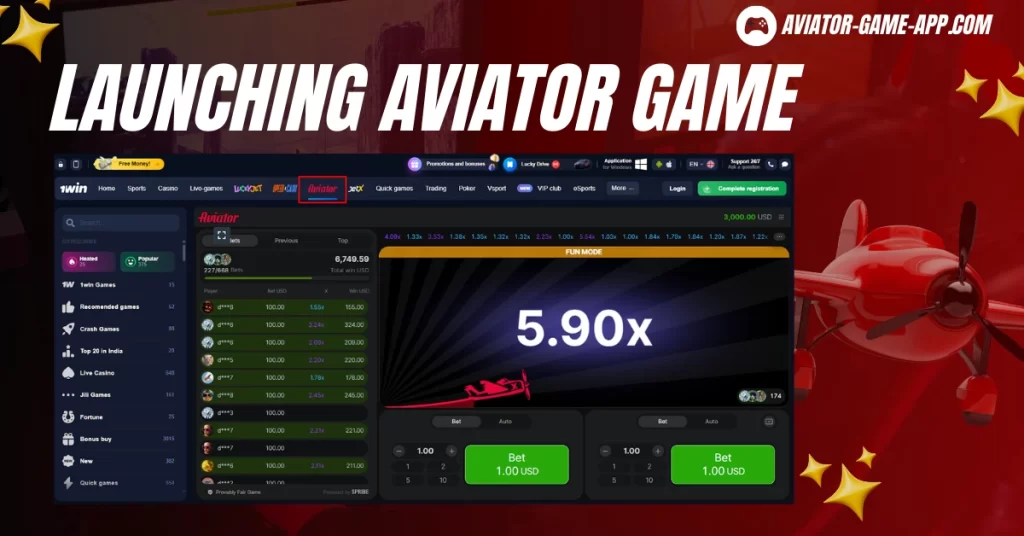 Launching Aviator Game on Platform