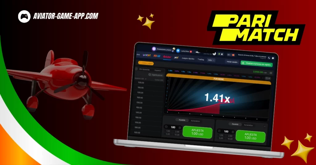 Play Aviator Game on Parimatch